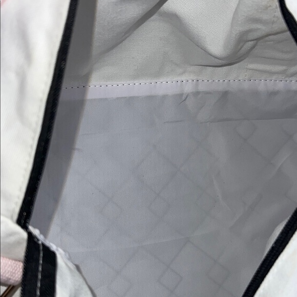 Benefit Pink and Black Travel Bag with Bold Design - Picture 7 of 7